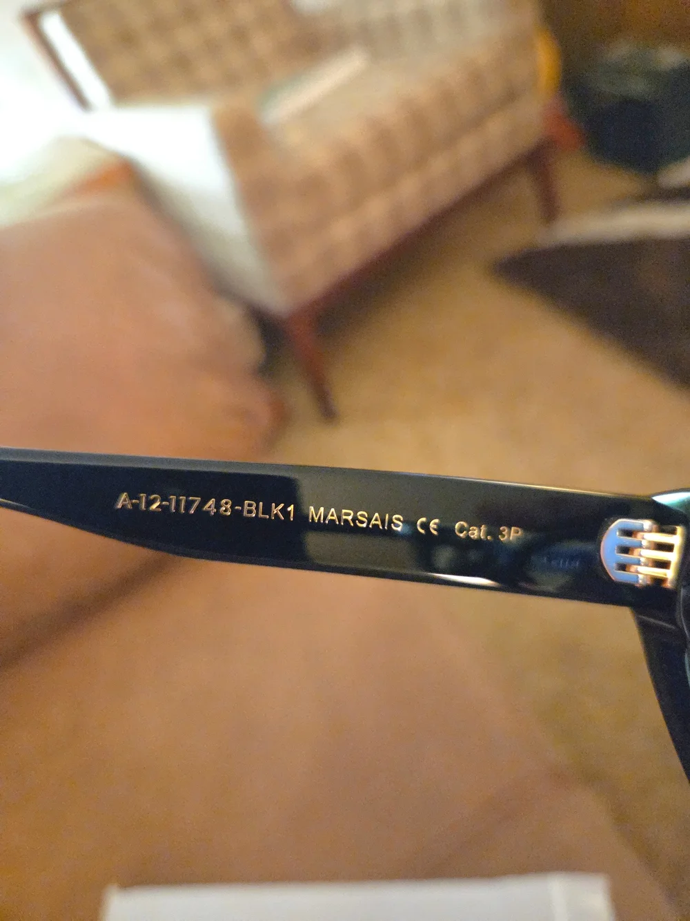 New Anine Bing Marsais Sunglasses